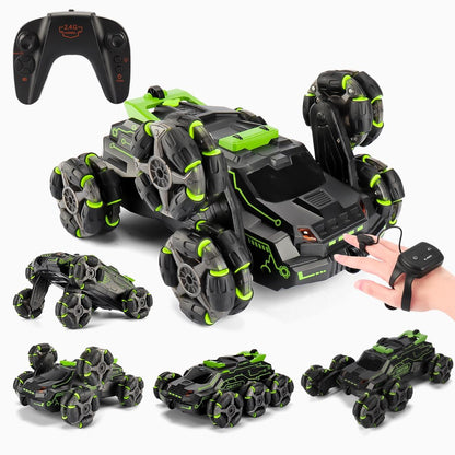 Spray Stunt Car with 2.4g Six-wheel Drift - Ultimate Fun