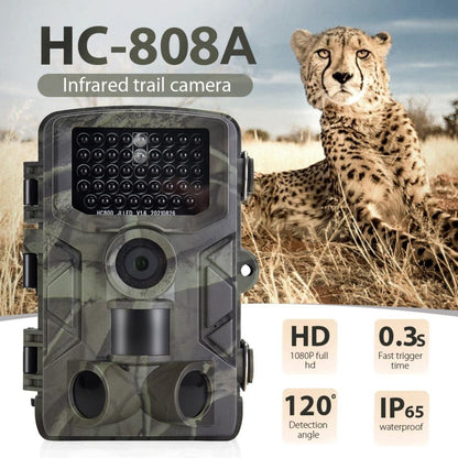 Outdoor Infrared Field Camera for Orchard and Forest Surveillance