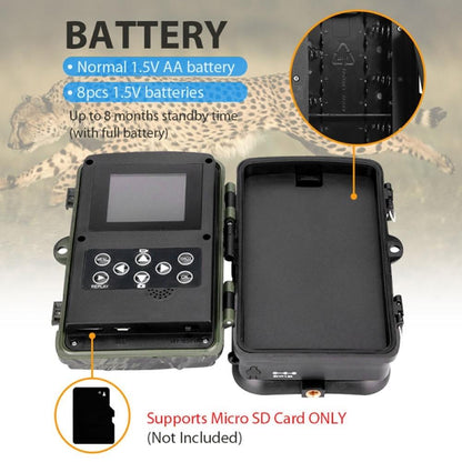 Outdoor Infrared Field Camera for Orchard and Forest Surveillance