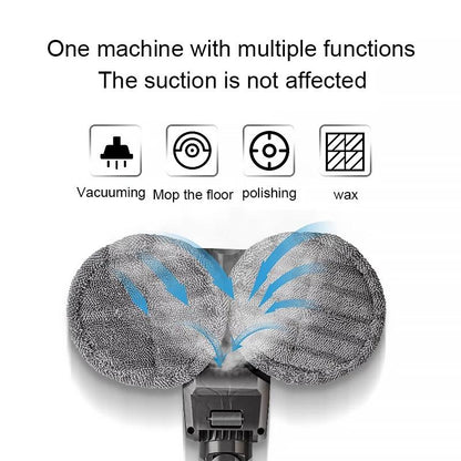 2-pack Mop Cleaning Cloths for Dyson X001 Mop Head