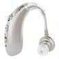 Earhook Hearing Aid With Usb Charging Noise Reduction - Silver