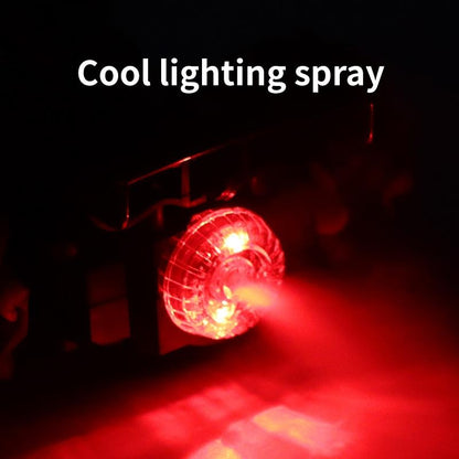 4wd Horizontal Spray Rc Car - 2.4g Remote Control - F1 Red