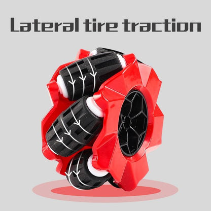 4wd Horizontal Spray Rc Car - 2.4g Remote Control - F1 Red