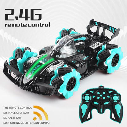 4wd Horizontal Spray Rc Car - 2.4g Remote Control - F1 Red