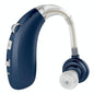 Earhook Hearing Aid With Usb Charging Noise Reduction - Blue