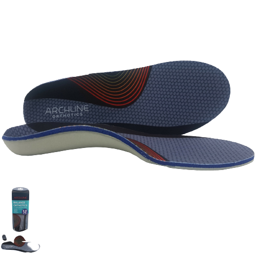 ARCHLINE Orthotics Insoles Balance Full Length Arch Support Pain Relief - EUR 37