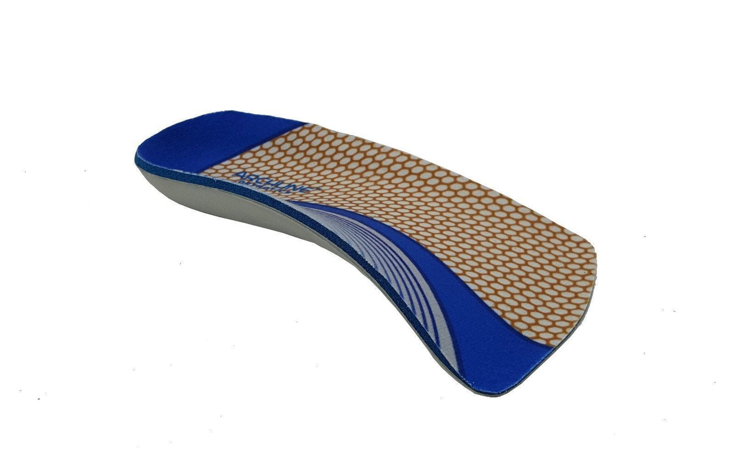 ARCHLINE 3/4 Slim Orthotics Plantar Fasciitis Insoles Balance Support Relief - EUR 42