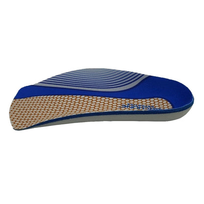 ARCHLINE 3/4 Slim Orthotics Plantar Fasciitis Insoles Balance Support Relief - EUR 44