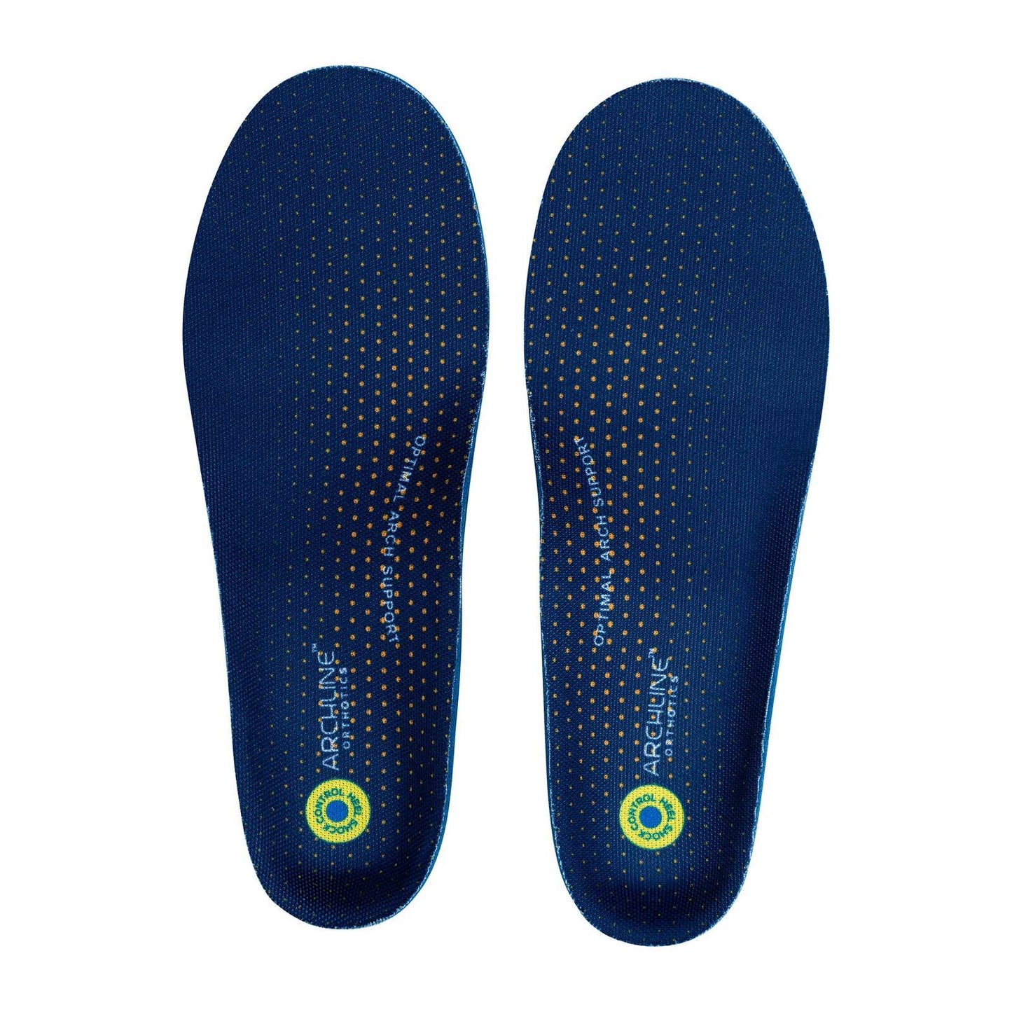 Archline Active Orthotics Full Length Arch Support Pain Relief - For Sports & Exercise - M (EU 40-42)