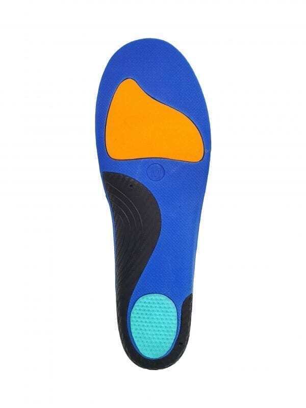 Archline Active Orthotics Full Length Arch Support Pain Relief - For Sports & Exercise - M (EU 40-42)