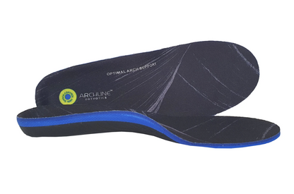 Archline Active Orthotics Full Length Arch Support Relief Insoles - For Hiking & Outdoors - M (EU 40-42)