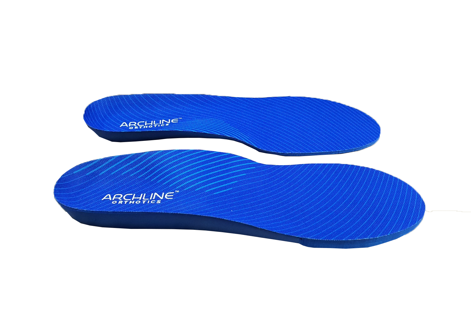 Archline Supination Orthotic Insoles - Full Length (Unisex) Plantar Fasciitis High Arch - Euro 37