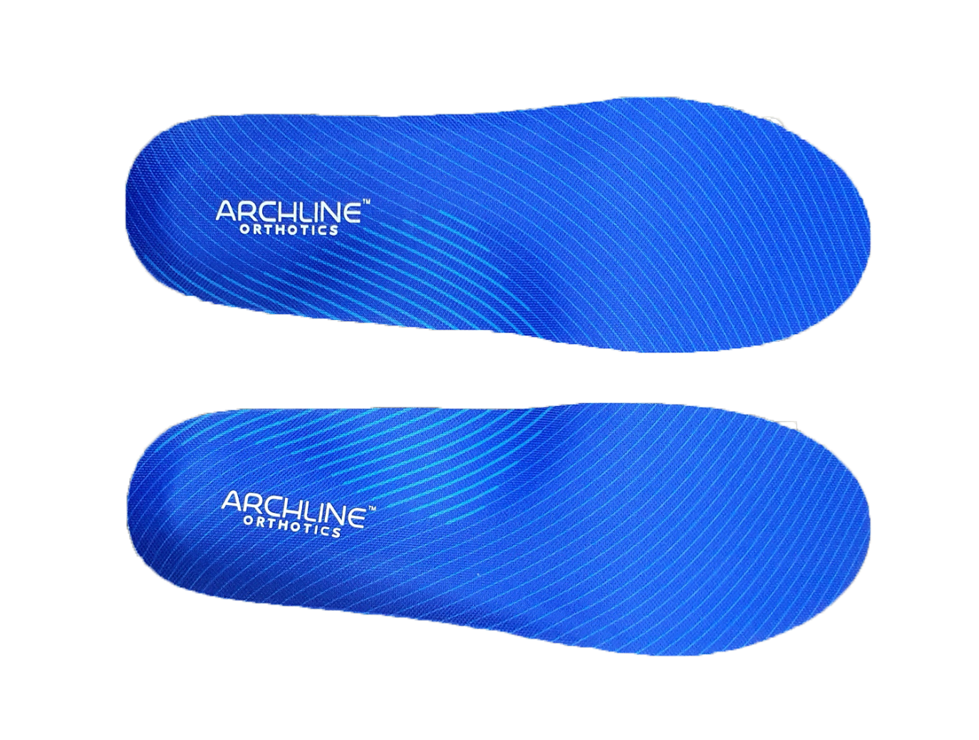 Archline Supination Orthotic Insoles - Full Length (Unisex) Plantar Fasciitis High Arch - Euro 37