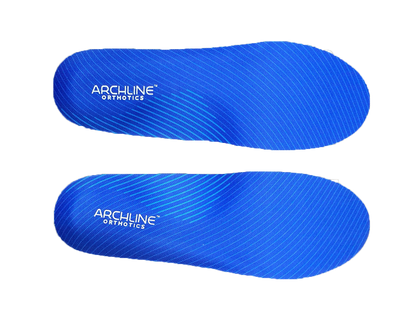 Archline Supination Orthotic Insoles - Full Length (Unisex) Plantar Fasciitis High Arch - Euro 37