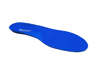 Archline Supination Orthotic Insoles - Full Length (Unisex) Plantar Fasciitis High Arch - Euro 37