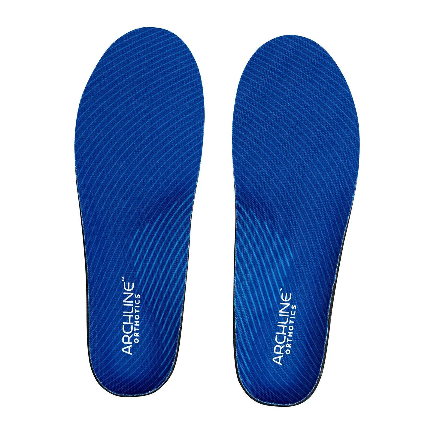 Archline Supination Orthotic Insoles - Full Length (Unisex) Plantar Fasciitis High Arch - Euro 39