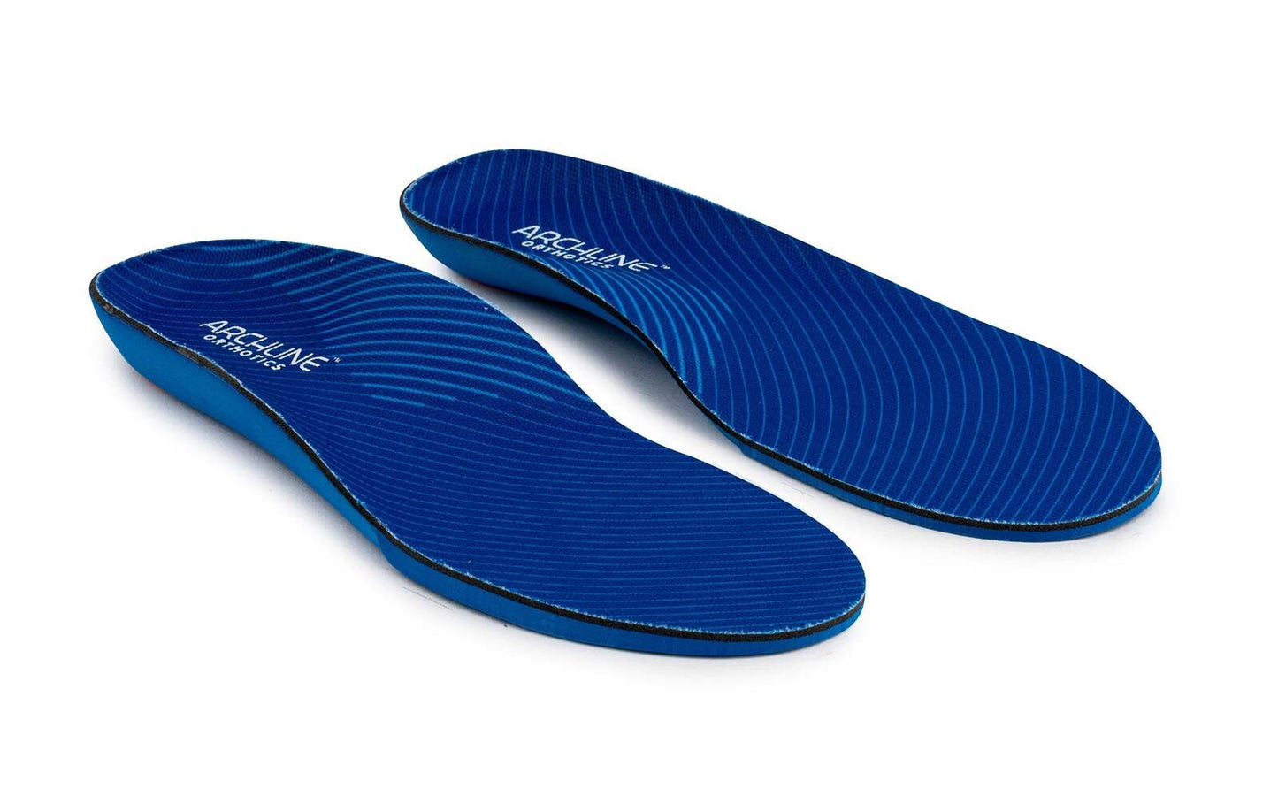 Archline Supination Orthotic Insoles - Full Length (Unisex) Plantar Fasciitis High Arch - Euro 39