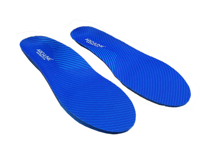 Archline Supination Orthotic Insoles - Full Length (Unisex) Plantar Fasciitis High Arch - Euro 42