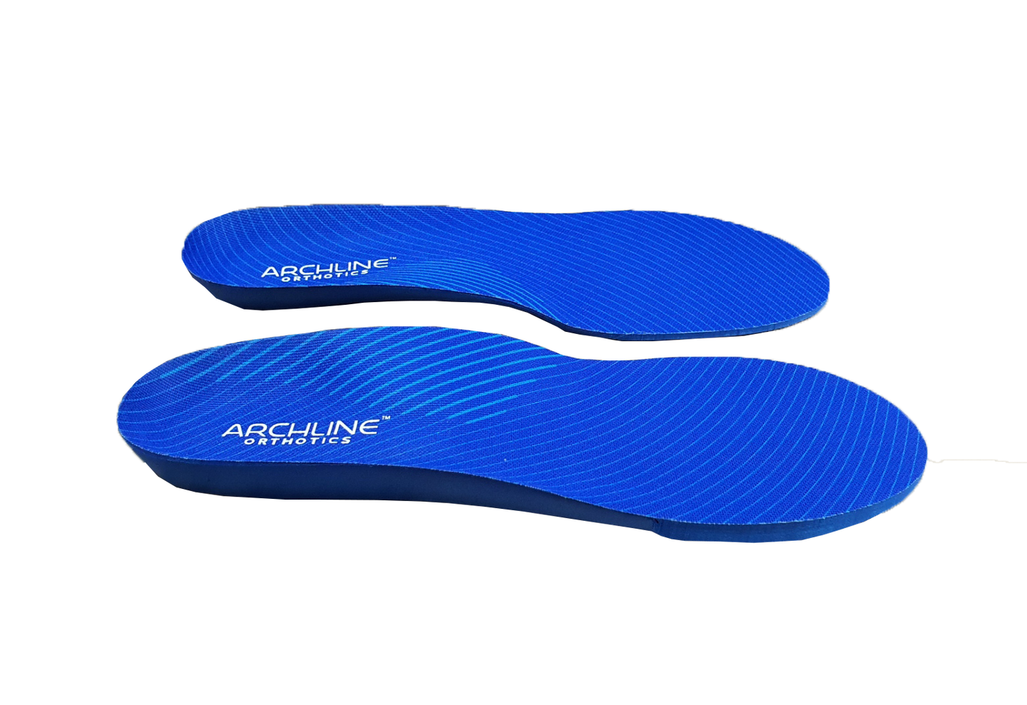 Archline Supination Orthotic Insoles - Full Length (Unisex) Plantar Fasciitis High Arch - Euro 42