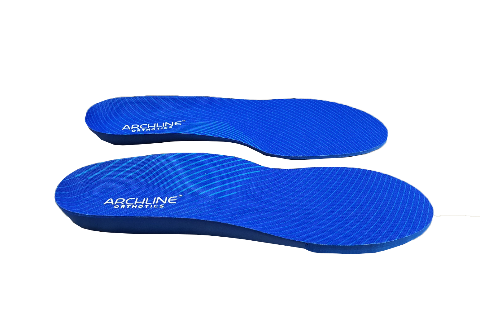 Archline Supination Orthotic Insoles - Full Length (Unisex) Plantar Fasciitis High Arch - Euro 42