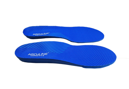 Archline Supination Orthotic Insoles - Full Length (Unisex) Plantar Fasciitis High Arch - Euro 42