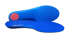 Archline Supination Orthotic Insoles - Full Length (Unisex) Plantar Fasciitis High Arch - Euro 42