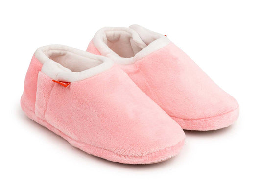 ARCHLINE Orthotic Slippers Closed Scuffs Pain Relief Moccasins - Pink - EUR 35