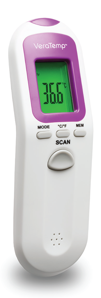 VeraTemp Non-Contact Baby Thermometer Infrared LCD IR