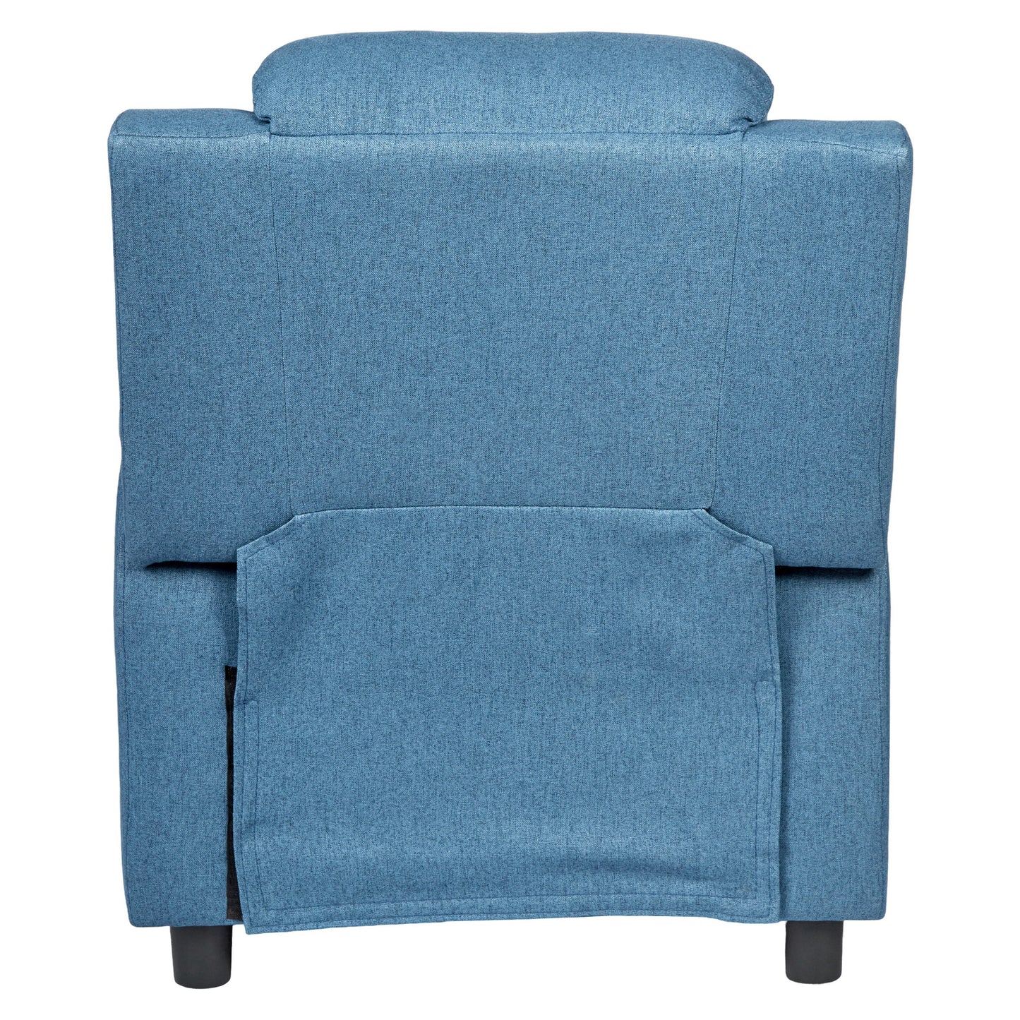 Erika Blue Kids Recliner Sofa Chair Blue Lounge Couch Armchair Childrens