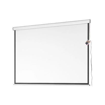 120" Electric Motorised Projector Screen TV +Remote