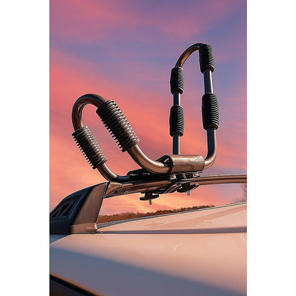 Roof Mount Car J-Bar Kayak Canoe Rack
