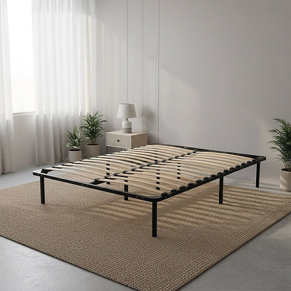 Queen Metal Bed Frame - Bedroom Furniture