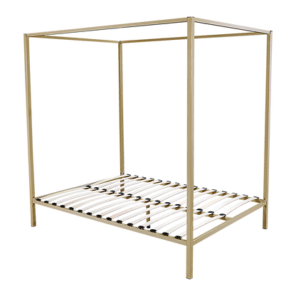 4 Four Poster Queen Bed Frame