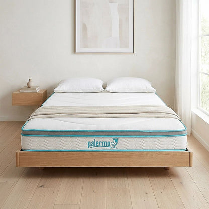 Queen 20cm Hybrid Mattress – Memory Foam and Innerspring Support