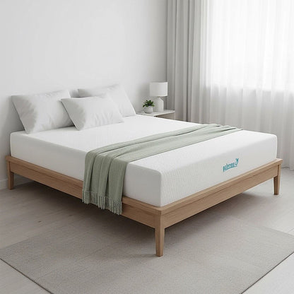 Double 30cm Green Tea Memory Foam Mattress – Cooling Comfort with CertiPUR-US® Certified Foam