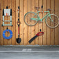 12-Pack Wall Mount Garage Hooks Tool Storage Workshop Organiser Heavy Duty Steel