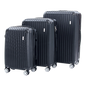 Delegate Suitcases Luggage Set 20" 24" 28"Carry On Trolley TSA Travel Bag