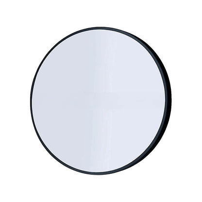 80cm Round Wall Mirror Bathroom Makeup Mirror by Della Francesca