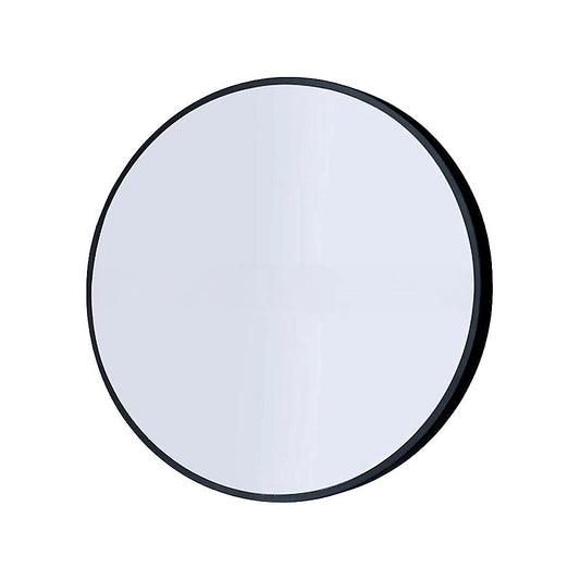 80cm Round Wall Mirror Bathroom Makeup Mirror by Della Francesca