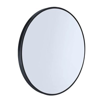 80cm Round Wall Mirror Bathroom Makeup Mirror by Della Francesca