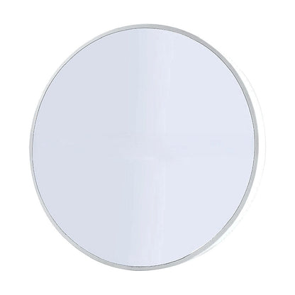 90cm Round Wall Mirror Bathroom Makeup Mirror by Della Francesca