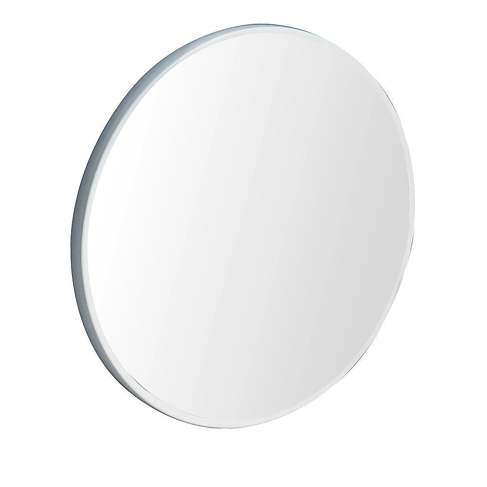 90cm Round Wall Mirror Bathroom Makeup Mirror by Della Francesca