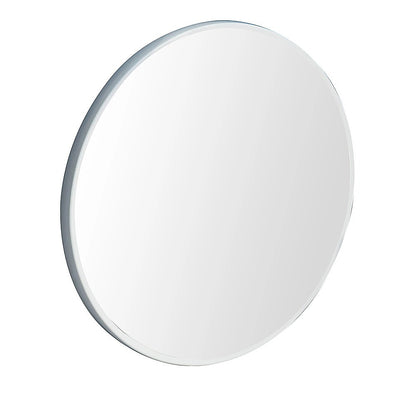 90cm Round Wall Mirror Bathroom Makeup Mirror by Della Francesca
