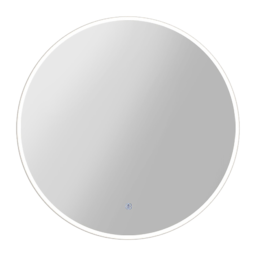 50cm LED Wall Mirror Bathroom Mirrors Light Decor Round