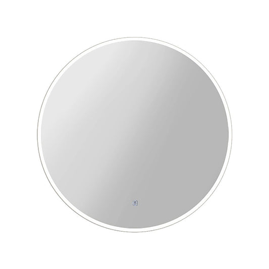 60cm LED Wall Mirror Bathroom Mirrors Light Decor Round