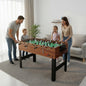 4FT 3-in-1 Games Foosball Soccer Hockey Pool Table
