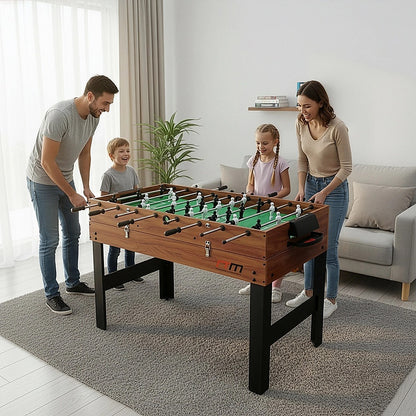 4FT 3-in-1 Games Foosball Soccer Hockey Pool Table