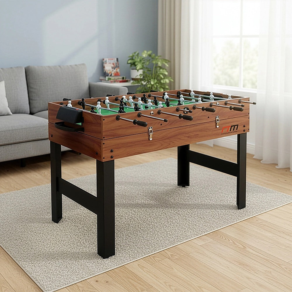 4FT 3-in-1 Games Foosball Soccer Hockey Pool Table