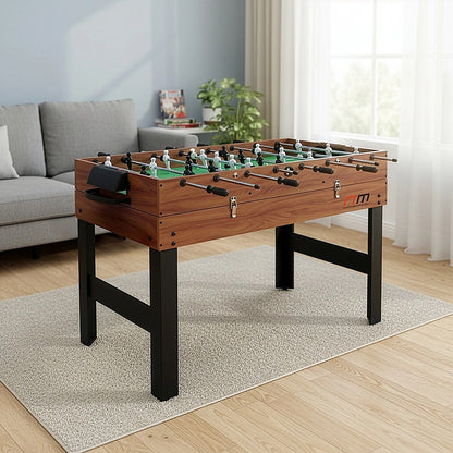 4FT 3-in-1 Games Foosball Soccer Hockey Pool Table