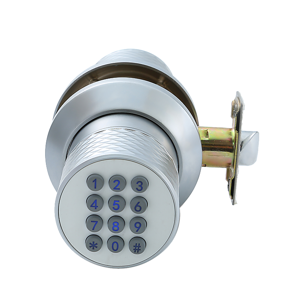 Digital Electronic Code Door Lock Keyless Entry Keypad Programmable ...